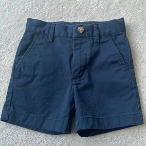 Vineyard Vines Boys 3T Navy Chino Breaker Shorts